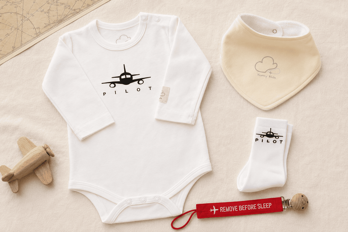 Premium Aviation Baby Gift Sets for Every New Arrival