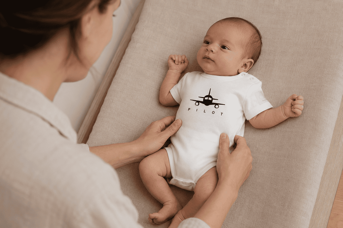 Why Do Moms Choose Short Sleeve Cotton Bodysuits for Newborns?