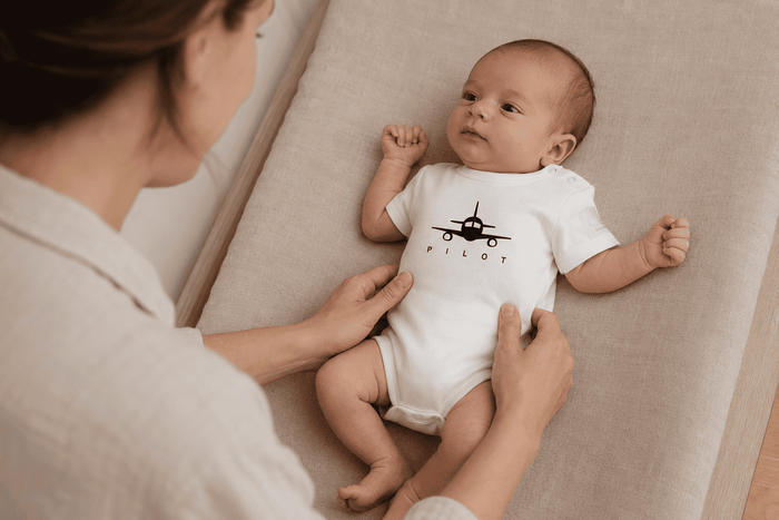 Why Do Moms Choose Short Sleeve Cotton Bodysuits for Newborns?