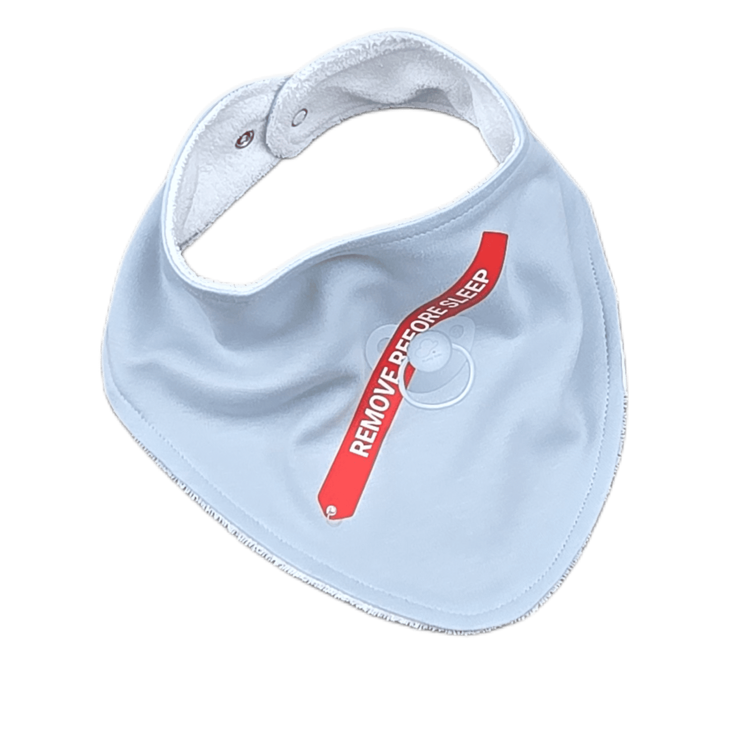 Babero Bebé Bandana Aviación Algodón - 80% Algodón 20% Poliéster Diseño Italiano 0-36M
