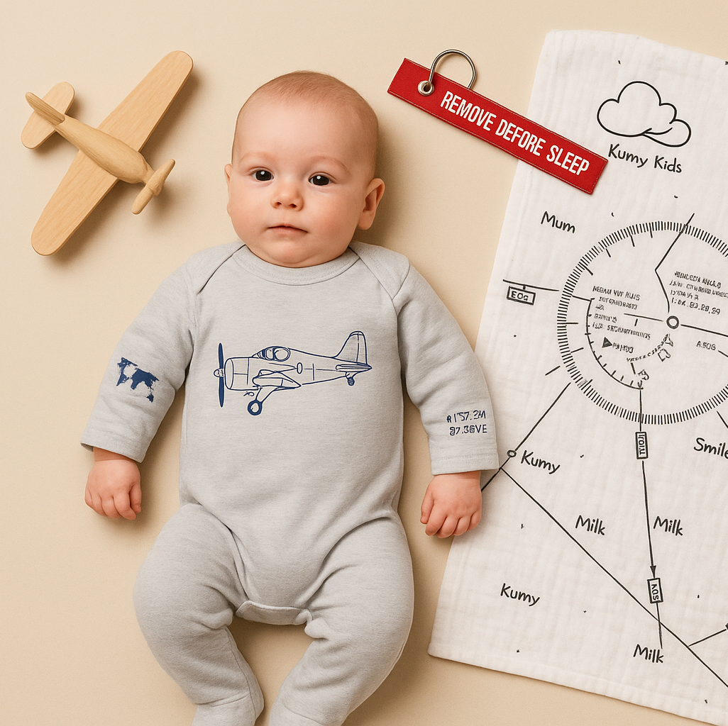 Aviation Baby Essentials Gift Bundle – Kumy Kids® Premium Set
