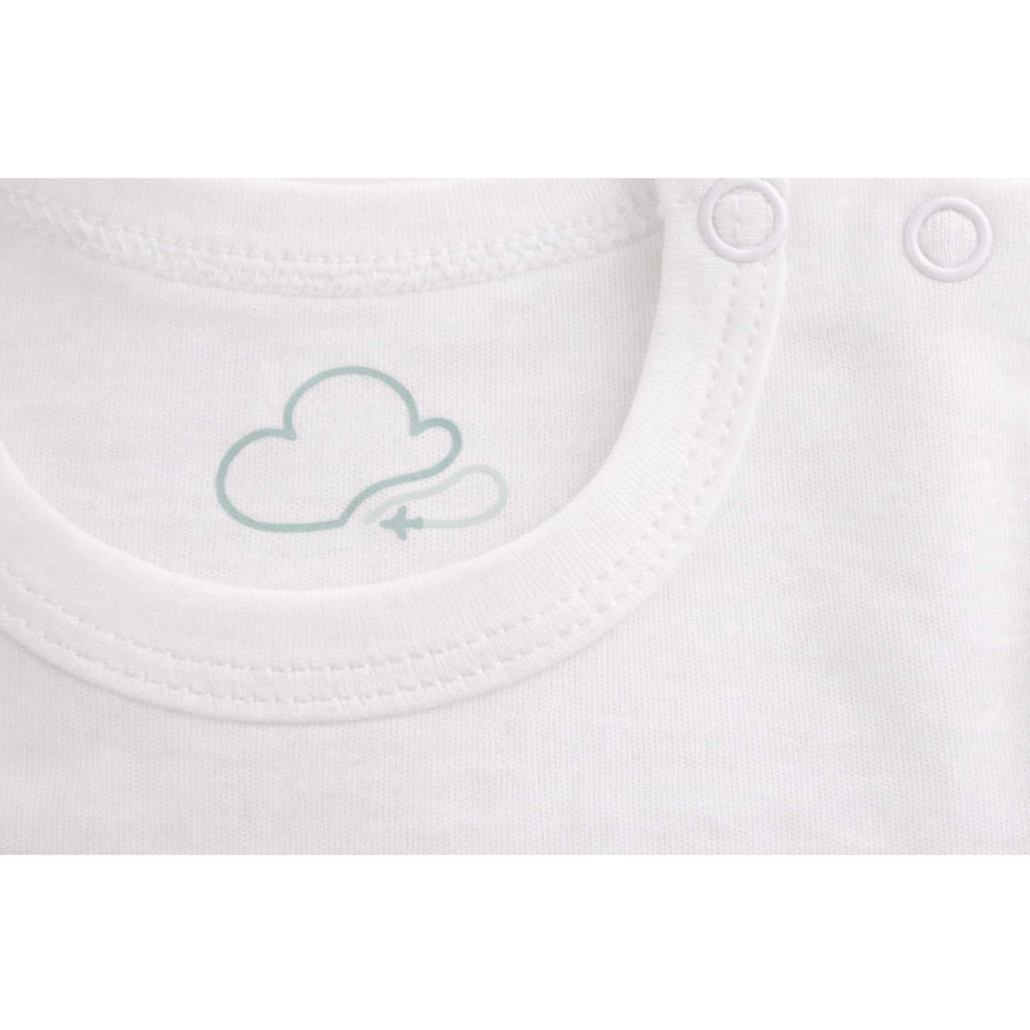 Baby Teddy Pilot Bodysuit Long Sleeve - Aviation 100% Cotton Italian Design 0-24M