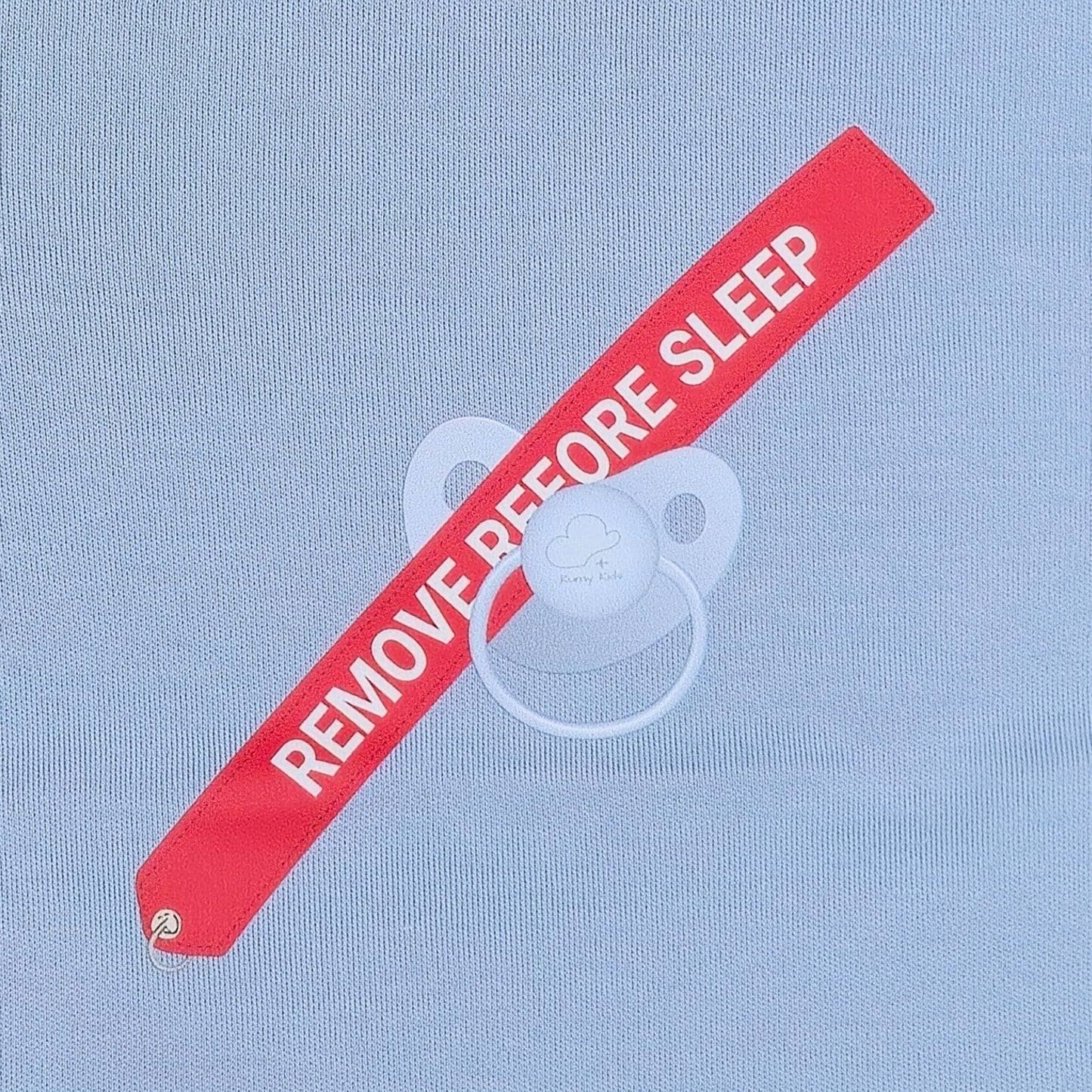 Body Bebé Manga Corta Algodón Aviación - 100% Algodón Diseño Italiano Remove Before Sleep 0-24M