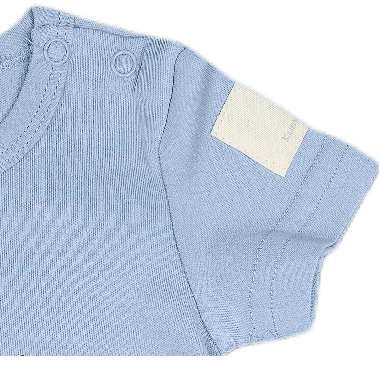Baby Bodysuit Short Sleeve Cotton Teddy Pilot - 100% Cotton Italian Design 0-24M