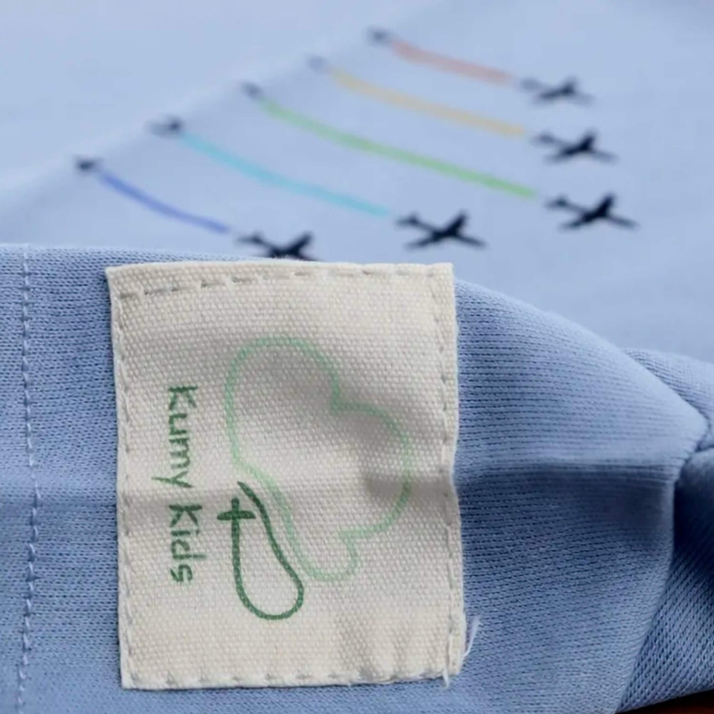 Body Piloto Bebé Manga Larga - 100% Algodón Diseño Italiano 0-24M