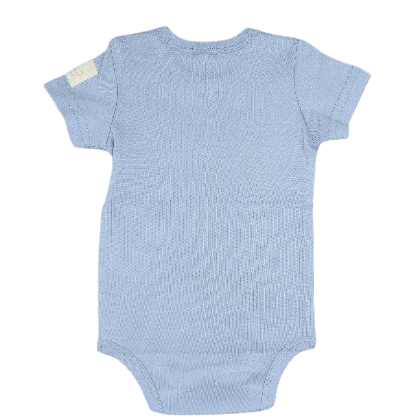 Baby Bodysuit Short Sleeve Cotton Teddy Pilot - 100% Cotton Italian Design 0-24M