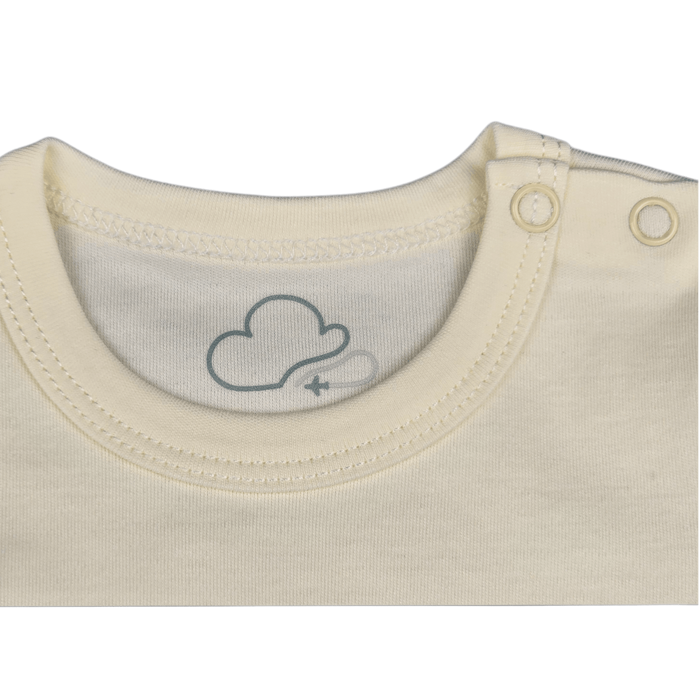 Body Piloto Bebé Manga Larga - 100% Algodón Diseño Italiano 0-24M