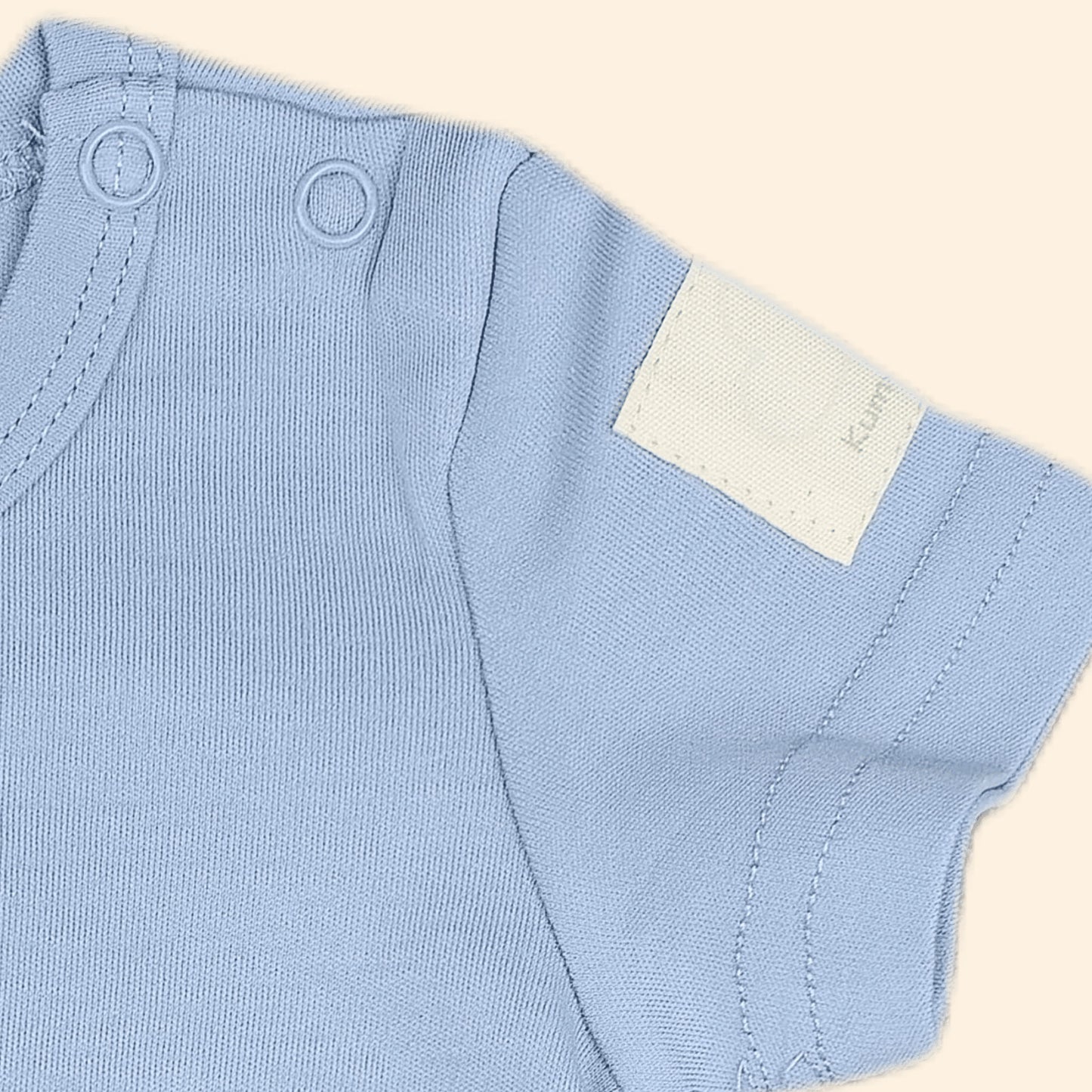 Baby Short Sleeve Aviation Bodysuit - 100% Cotton Italian Design 0-24M