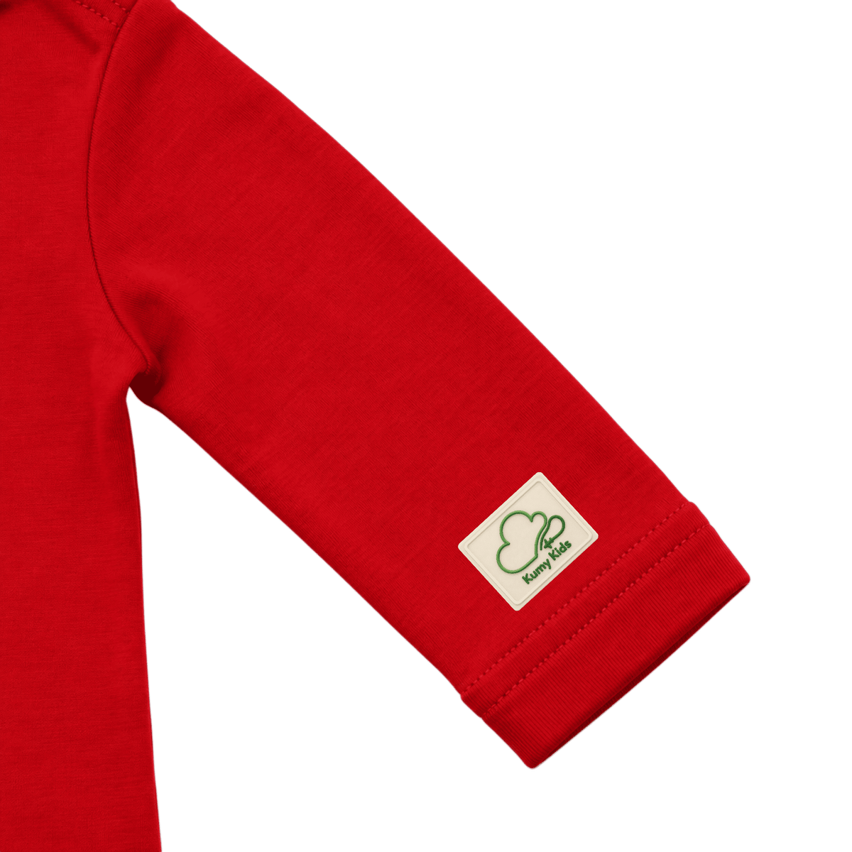 Body Navideño Rojo para Bebé – Diseño Aviation Runway Tree