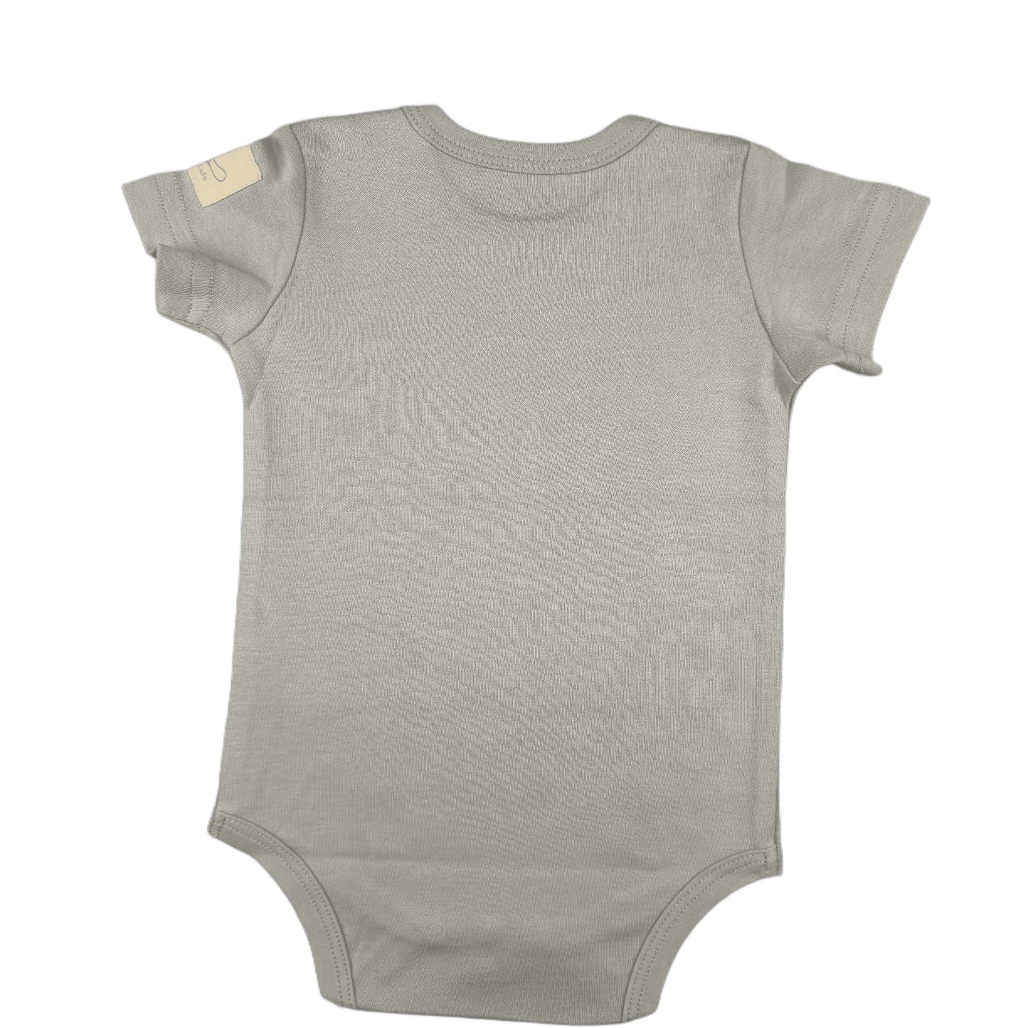 Body Bebé Manga Corta Algodón Aviación - 100% Algodón Diseño Italiano Remove Before Sleep 0-24M