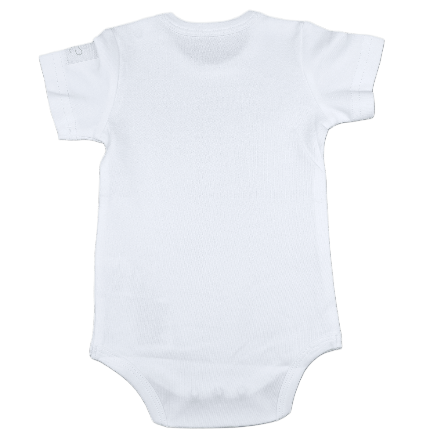 Baby Bodysuit Short Sleeve Cotton Teddy Pilot - 100% Cotton Italian Design 0-24M