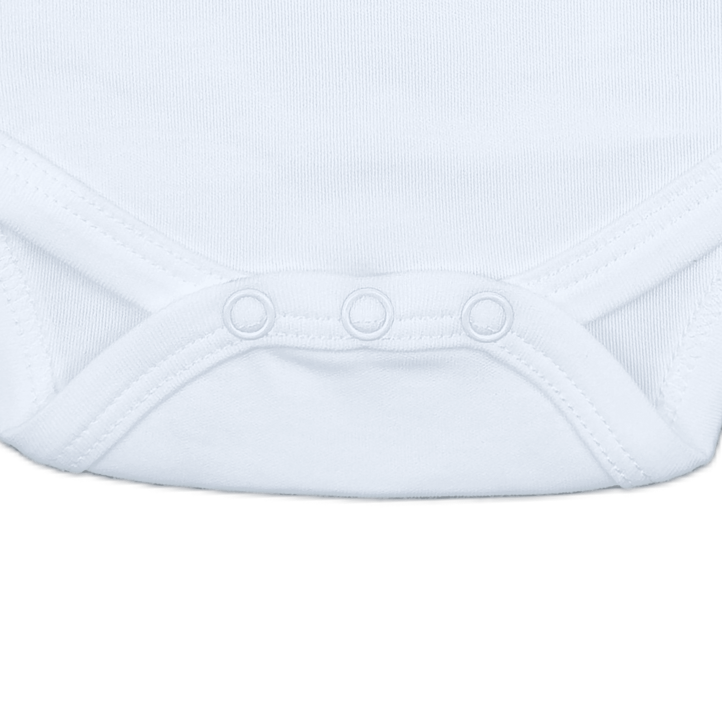 Baby Short Sleeve Aviation Bodysuit - 100% Cotton Italian Design 0-24M