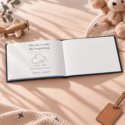 Baby Pilot Logbook – First Flight Travel Journal