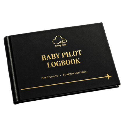 Baby Pilot Logbook – First Flight Travel Journal